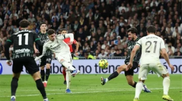 ريال مدريد يكتسح إلتشي برباعية نظيفة ضمن منافسات الدوري الإسباني لكرة القدم